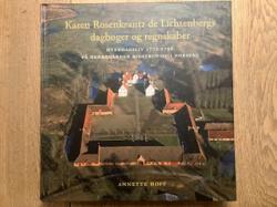 Billede af bogen Karen Rosenkrantz de Lichtenbergs dagbøger og regnskaber