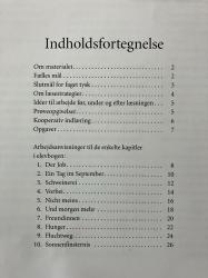 Billede af bogen Und morgen mehr - tyske noveller, lærervejledning