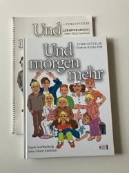 Billede af bogen Und morgen mehr - tyske noveller + lærervejledning (2 bøger)