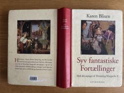 Billede af bogen Syv fantastiske Fortællinger 