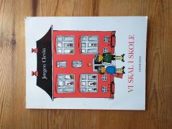 Billede af bogen Vi skal i skole