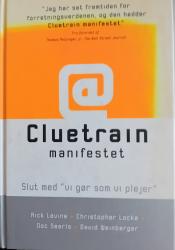 Billede af bogen Cluetrain manifestet 