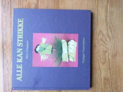 Billede af bogen Alle kan strikke