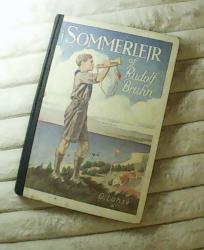 Billede af bogen I sommerlejr