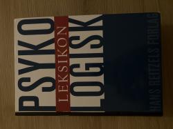 Billede af bogen Psykologisk leksikon