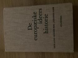 De europæiske ideers historie