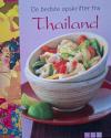 Billede af bogen De bedste opskrifter fra Thailand