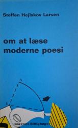 Billede af bogen Om at læse moderne poesi
