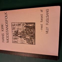 Billede af bogen Modstandsfolk