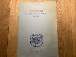 Billede af bogen Det danske redningsvæsen 125 år