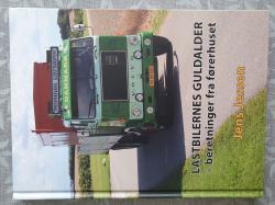 Billede af bogen Lastbilernes guldalder - beretning fra førerhuset