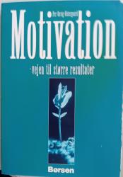 Billede af bogen Motivation, vejen til større resultater.