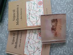 Billede af bogen Vejen til Mellemøsten Billede af bogen Vejen til Mellemøsten