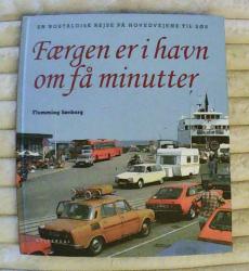 Billede af bogen Færgen er i havn om få minutter