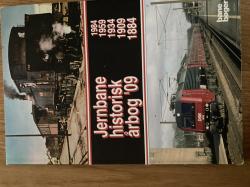 Billede af bogen Jernbane historisk årbog  09