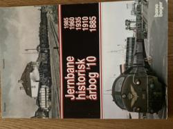 Billede af bogen Jernbane historisk årbog  10