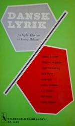 Billede af bogen Dansk lyrik fra Sophus Claussen til Ludvig Holstein – en antologi