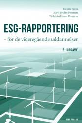 Billede af bogen ESG-rapportering - for de videregående uddannelser
