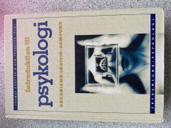 Billede af bogen Introduktion til psykologi