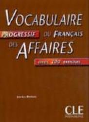 Billede af bogen Vocabulaire progressif du français des affaires