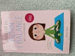 Billede af bogen Sådan får du børn i balance