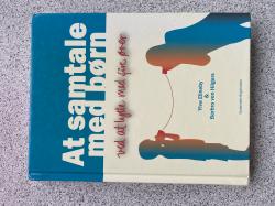 Billede af bogen At samtale med børn