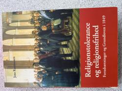 Billede af bogen Religionstolerance Og Religionsfrihed