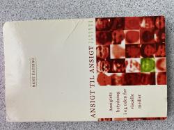 Billede af bogen Ansigt til ansigt