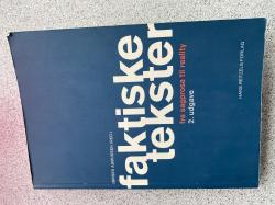 Billede af bogen Faktiske tekster