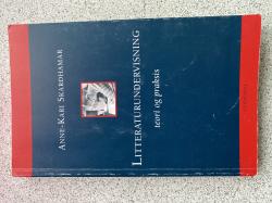 Billede af bogen Litteraturundervisning