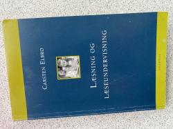 Billede af bogen Læsning og læseundervisning