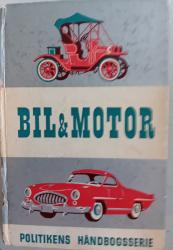 Billede af bogen Bil & motor Politikens håndbøger nr. 89