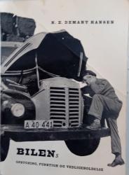 Billede af bogen Bilens opbygning, funktion og vedligeholdelse