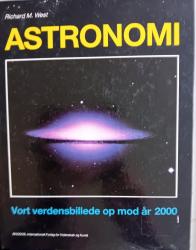 Billede af bogen Astronomi Vort verdensbillede op mod år 2000