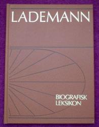 Billede af bogen Biografisk Leksikon (dansk udg af Who Did What)