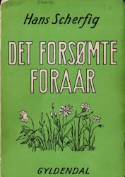 Billede af bogen Det forsømte forår