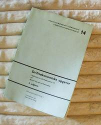 Billede af bogen Driftsøkonomiske opgaver