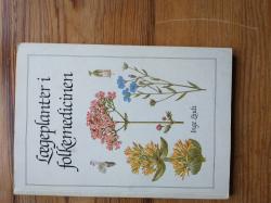 Billede af bogen Lægeplanter i folkemedicinen