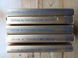 Billede af bogen Dansk kunsthistorie - 5 bind