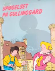 Billede af bogen Spøgelset på Gullinggård
