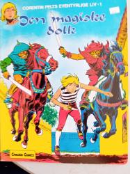 Billede af bogen Den magiske dolk Corin Felts eventyrlige liv 1