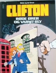 Billede af bogen Clifton Røde ører og varmt bly