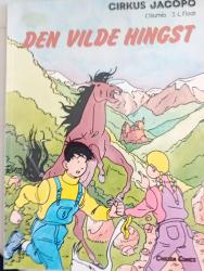 Billede af bogen Den vilde hingst
