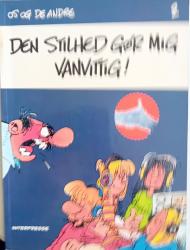 Billede af bogen Den stilhed gør mig vanvittig