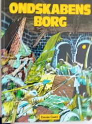 Billede af bogen El Cid Ondskabens borg