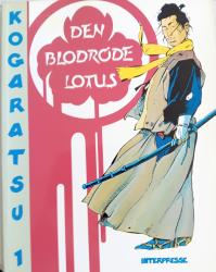 Billede af bogen Kogaratsu 1 Den blodrøde lotus