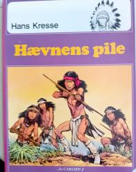 Billede af bogen Indianerne Hævnens pile