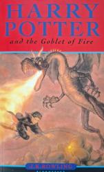 Billede af bogen Harry Potter and the Goblet of Fire Billede af bogen Harry Potter and the Goblet of Fire