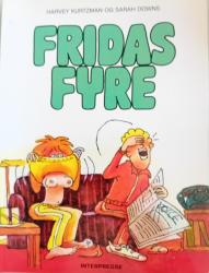Billede af bogen Fridas fyre