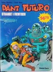 Billede af bogen Dani Futuro Strandet i fremtiden